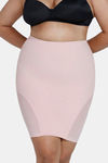 Zivame All Day Short Length Shaping Skirt - Sepia Rose — thumbnail 6